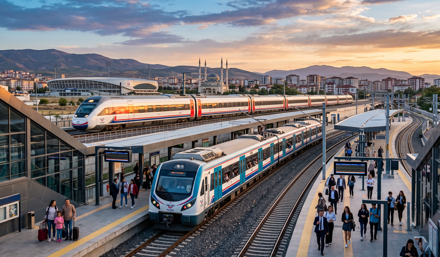 Malatya’ya hem hızlı tren hem banliyö! 5-6 aya tamamlanıyor: İlk kazma nereden vurulacak?