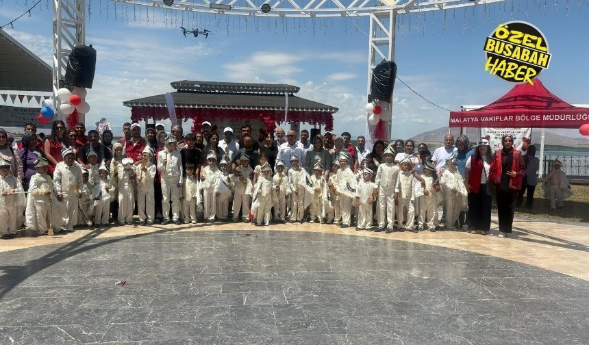 Tarihi vakfın asırlık şartı yerine getirildi: Malatya, Elazığ ve Tunceli'de 72 çocuğa büyük sürpriz!
