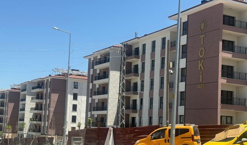 Taştepe Caddesi TOKİ 29. etap 1. bölgede teslimler tamamlandı: Yeni hayat resmen başladı