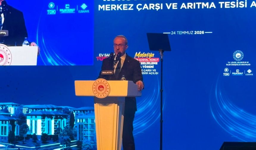 Küllerinden yeniden doğan şehir! Malatya Merkez'e 651 milyarlık dev dokunuş!
