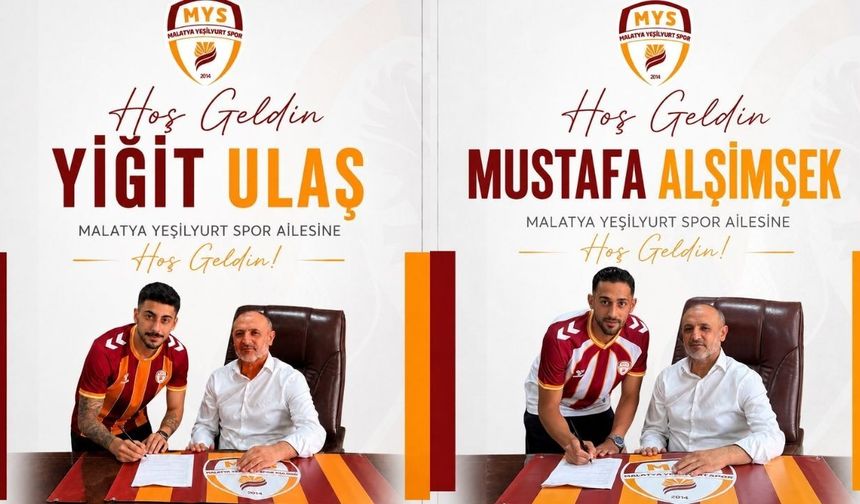 Yeşilyurt Spor’dan transferde gövde gösterisi: Orduspor’un yıldızları Malatya’da!