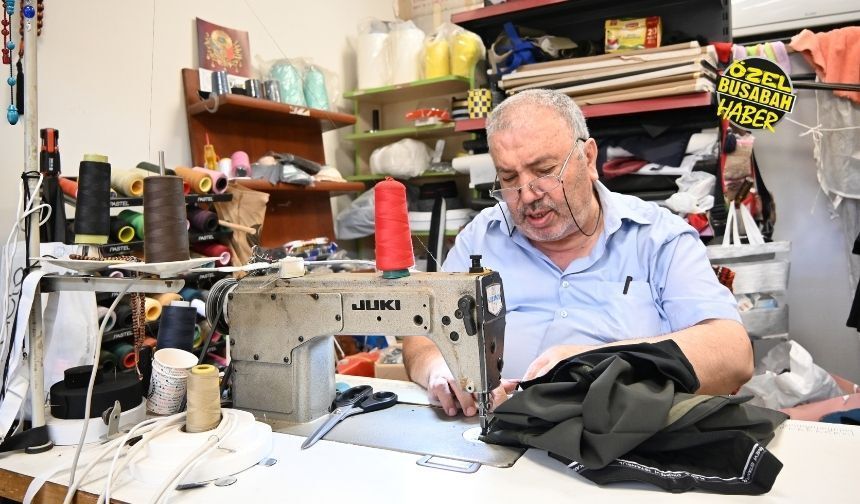 Bir zamanlar altın bilezikti, şimdi unutulmaya yüz tuttu: Malatya'nın 52 yıllık ustası anlattı