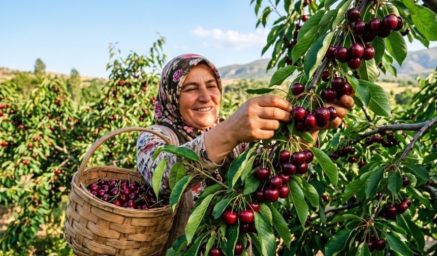 80 liradan 400 liraya çıkacak! Yeşilyurt kirazı için flaş depo hamlesi