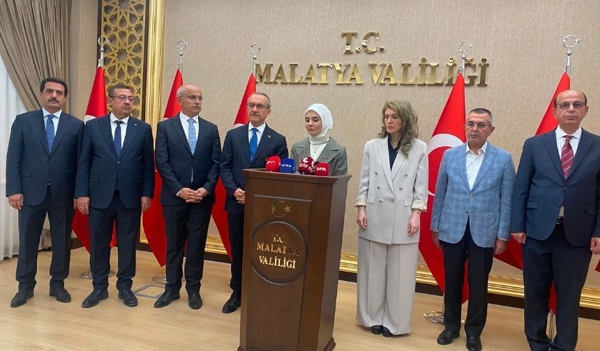 Aile ve Sosyal Hizmetler Bakanı Göktaş Malatya’da: "24 yılda 20,2 milyar liralık destek sağladık"