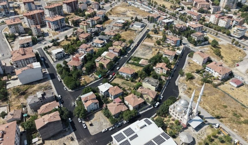 Altyapı kazıları bitti, sıra üst yapıda: Battalgazi’de o iki mahalle için ekipler sahada!