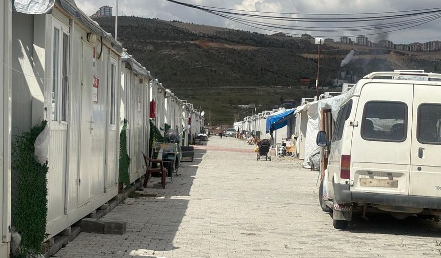Araştırma ortaya koydu: Malatya'daki konteyner kentlerde kadınlar yalnızca evlerini kaybetmedi