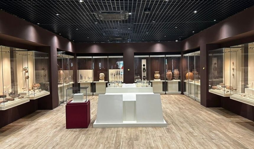 Beklenen gün geldi: Malatya Arkeoloji Müzesinde binlerce yıllık eserler görücüye çıkıyor