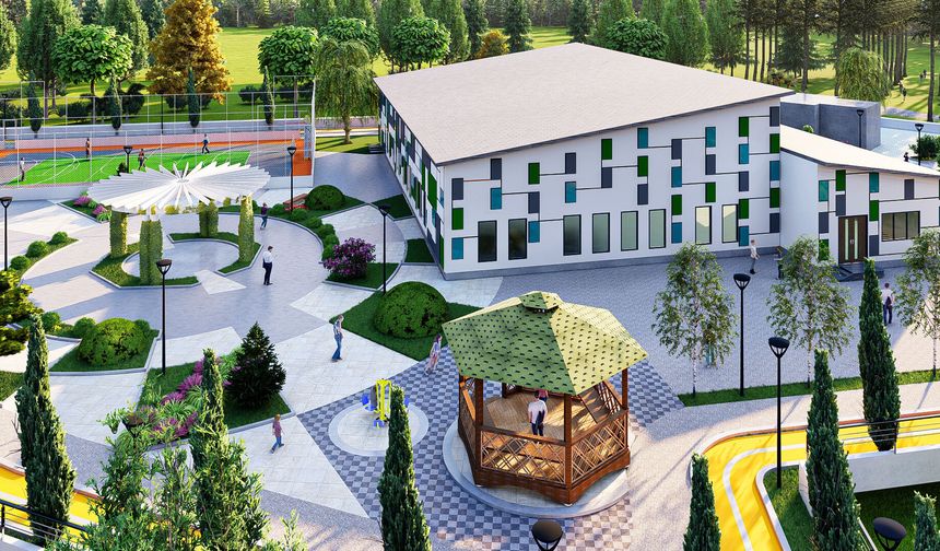 Çarmuzu-Kiltepe Spor Kompleksi’nde sona gelindi