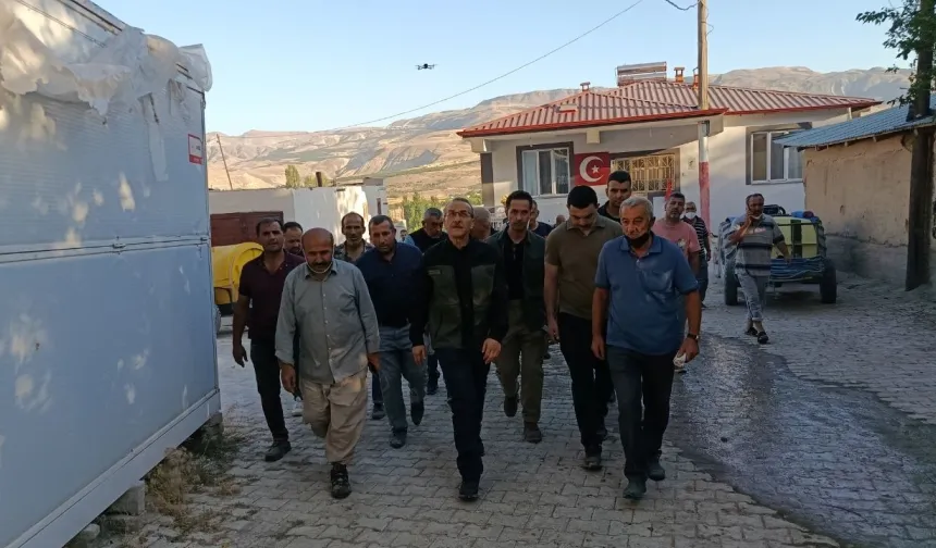 Darende’deki yangın kontrol altına alındı: Vali Yavuz bilançoyu açıkladı