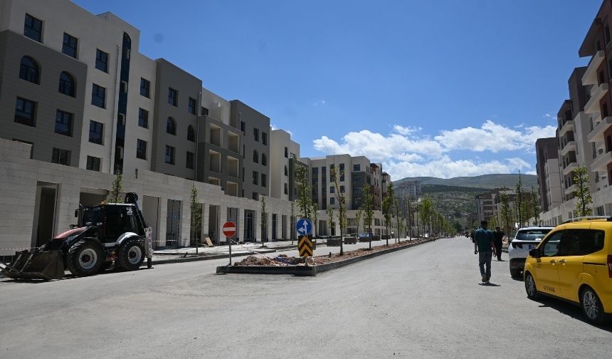 Fuzuli Caddesi’nde tek şerit devri bitti: Ağaçlar taşındı, yol 4 şeride çıkarıldı!