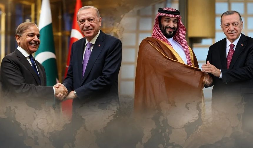 İslam Dünyasında tarihi adım: Türkiye, Pakistan ve Suudi Arabistan'dan Ortak Savunma Anlaşması!