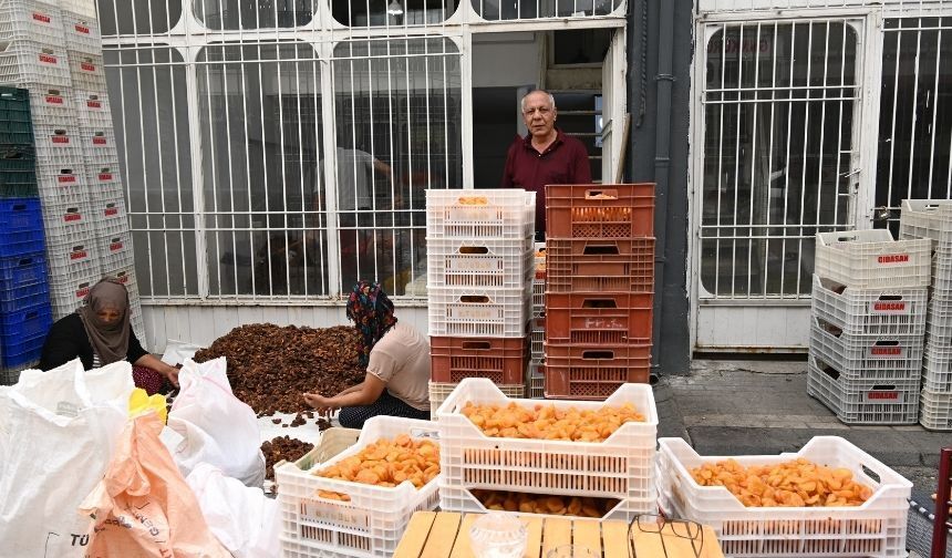 Kayısıda kritik eşik: Şire Pazarı'ndan TMO için "Artık bekleyecek zaman kalmadı" çağrısı