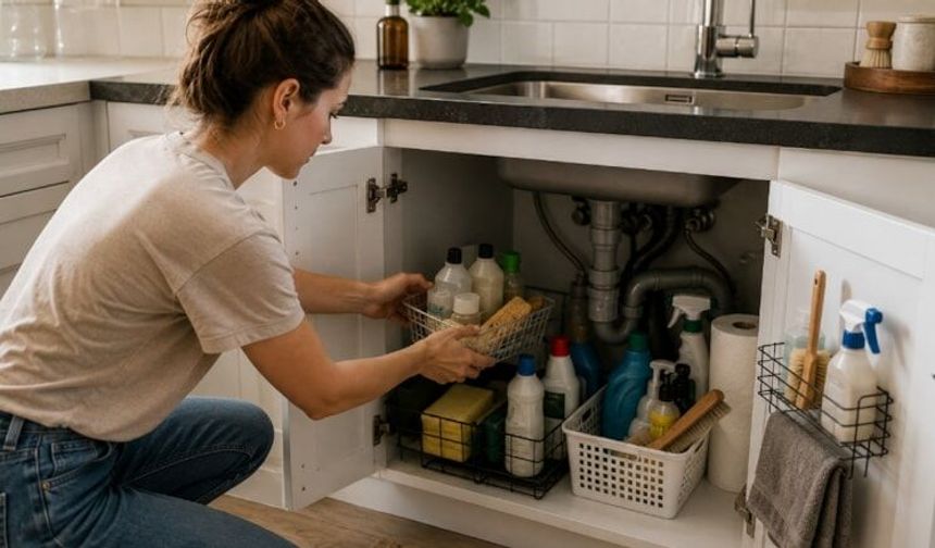 Mutfakta yer açarken buna dikkat etmek gerekiyor! Lavabo altında sakın saklamayın