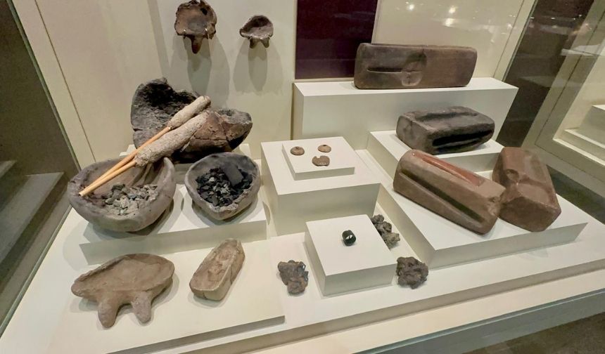 Malatya Arkeoloji Müzesi’nde sandıklar açıldı: Karakaya Barajı’nın yuttuğu tarih vitrinde! 600’dü 925 oldu