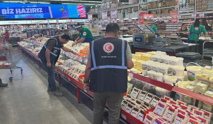 Malatya'da 18 işletme inceleme altında! Denetimlerde 544 bin liralık ceza kesildi