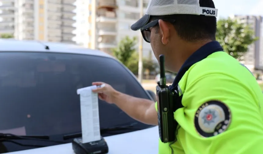 Malatya'da dev trafik bilançosu: 1 milyon araç denetlendi, binlerce sürücüye ceza yağdı!