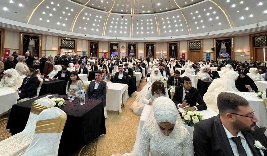 Malatya’da evlilik yaşı yükseldi, boşanma verileri dikkat çekti