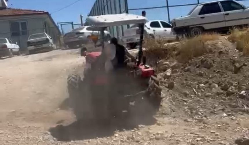 Malatya'da hayvan otlatma tartışması taşlı ve traktörlü kavgaya dönüştü: 1 ağır yaralı