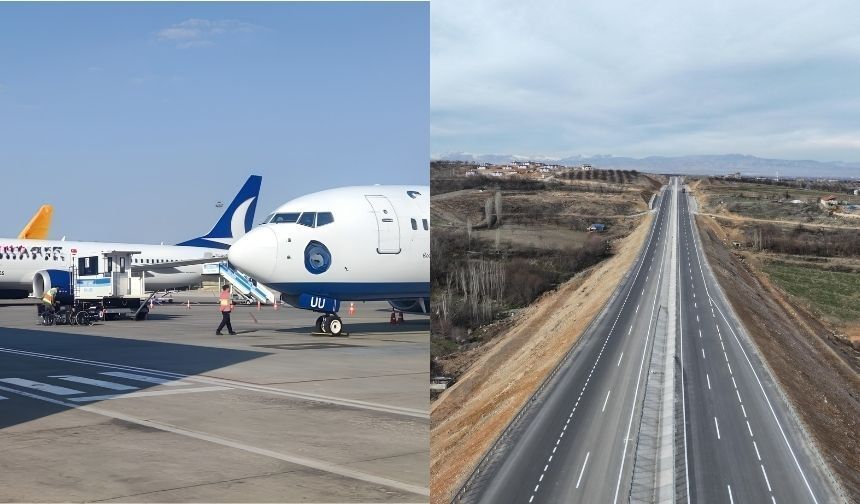 Malatya’da iki dev projede sona gelindi: Havalimanı ve Kuzey Çevre Yolu için açılış tarihleri ilan edildi