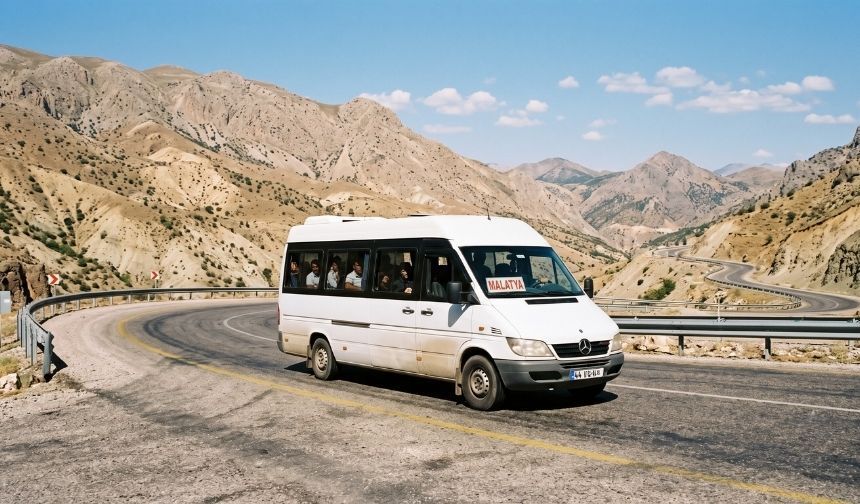 Malatya’da ilçe minibüs ücretleri belli oldu: Gidiş-dönüş 620 TL, Arapgir zirvede!