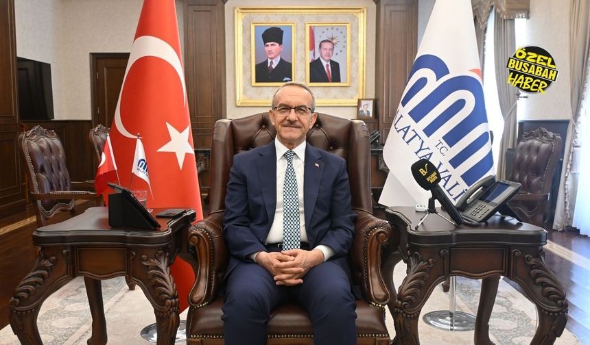 Malatya'da konteyner çarşılar için geri sayım: Vali Seddar Yavuz yol haritasını açıkladı