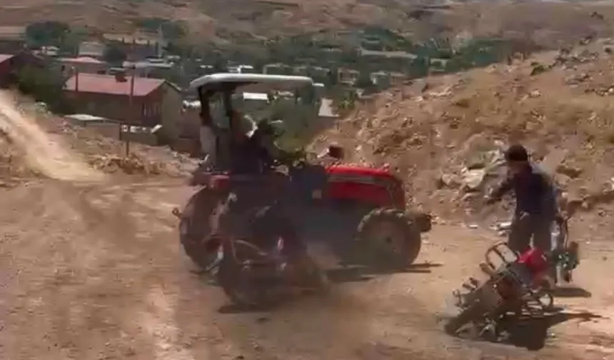 Malatya’da traktörü kalabalığın üzerine süren sürücü tutuklandı! Kardeşi konuştu