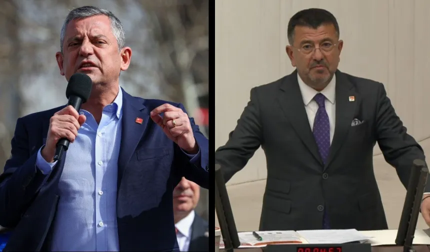 Özgür Özel ve Veli Ağbaba hakkındaki fezleke Adalet Bakanlığında! Dokunulmazlıklarının kaldırılması istendi