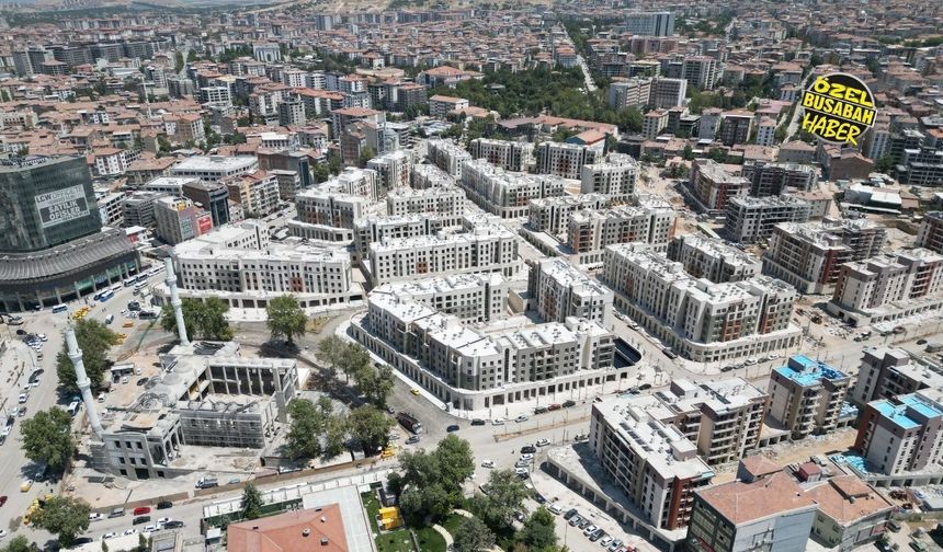 Saray Mahallesi’nde kentsel dönüşümde son durum: Teslimler eylülde başlayacak