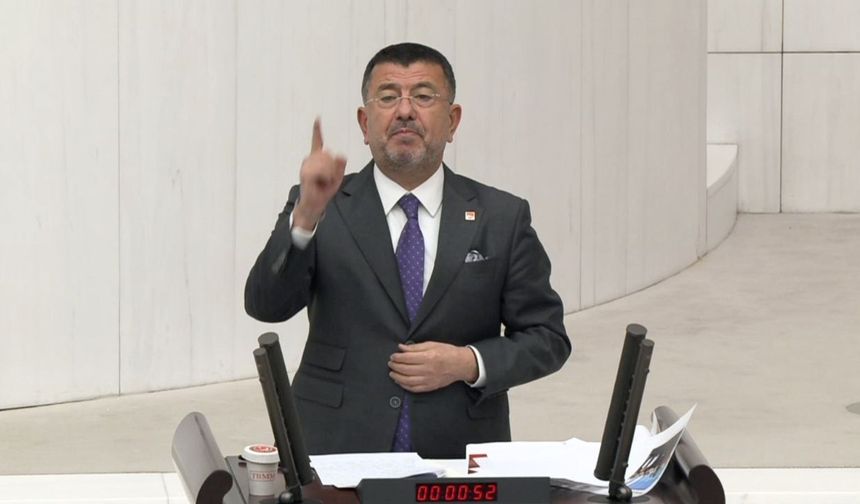 Veli Ağbaba’nın dokunulmazlık dosyası TBMM’ye sunuldu