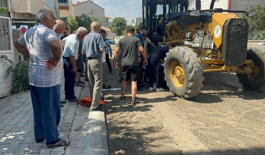 Yeşilyurt Özalper Mahallesi'nde acı olay: Çalışma sahasından kötü haber geldi!