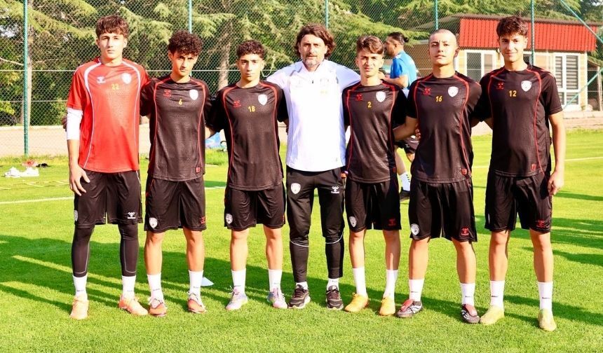Yeşilyurtspor’da altyapı devrimi: Genç yıldızlar Kızılcahamam'da göz dolduruyor
