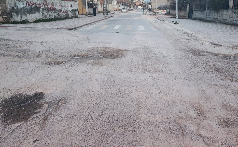 Yeşiltepe’de çalışmalar tartışma yarattı | AB fonu buralara yetmedi mi?