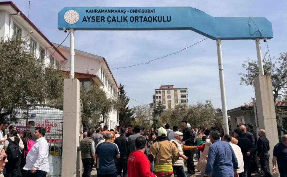 Kahramanmaraş’ta okula silahlı saldırı: 4 ölü ve 24 yaralı