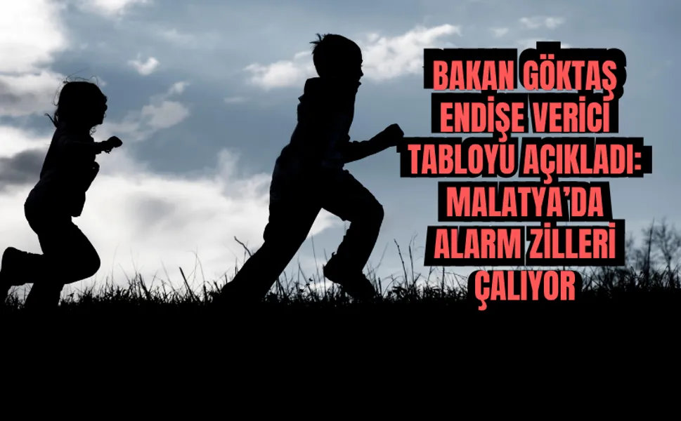 Bakan Göktaş endişe verici tabloyu açıkladı: Malatya’da alarm zilleri çalıyor