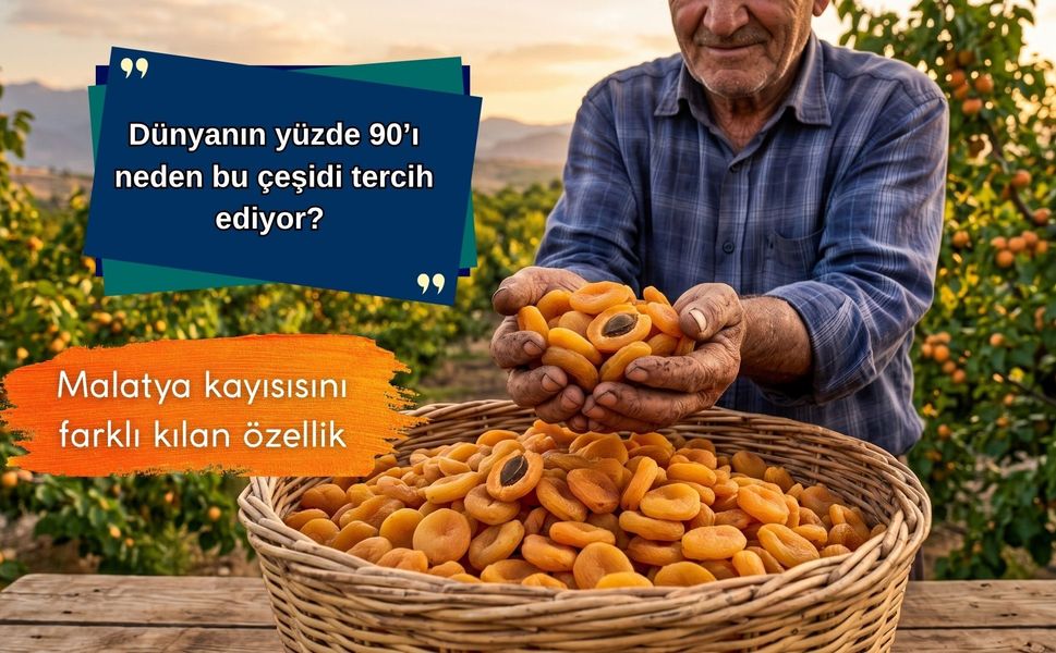 Dünyanın yüzde 90’ı neden bu çeşidi tercih ediyor? Malatya kayısısını farklı kılan özellik