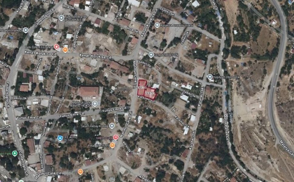 Malatya Hamidiye’de yıkılan cami alanına ne yapılacak? Yeşilyurt Meclisi kararı verdi!
