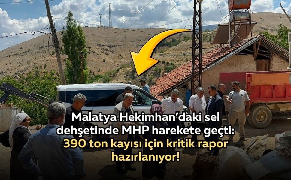 Malatya Hekimhan’daki sel dehşetinde MHP harekete geçti: 390 ton kayısı için kritik rapor hazırlanıyor!