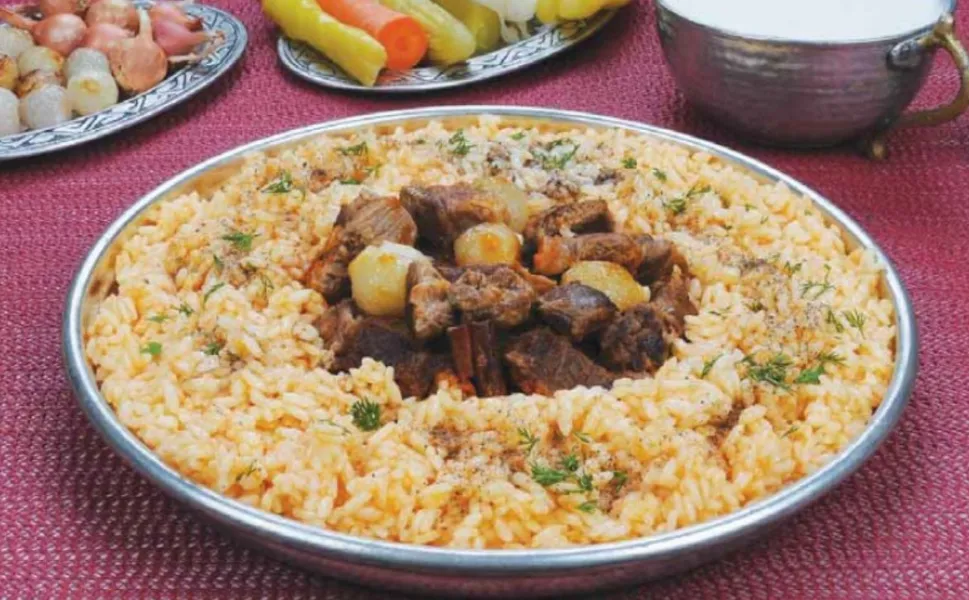 Tavanın ortasındaki tası kaldırınca ortaya çıkan lezzet: Malatya’nın en ilginç kebabı!